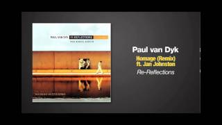 Paul van Dyk ft. Jan Johnston - Homage (Remix)