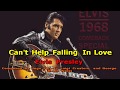 Can&#39;t Help Falling In Love - (HD Karaoke) (Original Version!) Elvis Presley