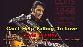 Can't Help Falling In Love - (HD Karaoke) (Original Version!) Elvis Presley