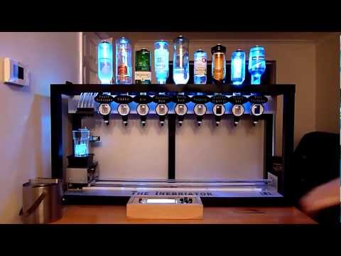 The Inebriator - Arduino Cocktail Machine - Dispensando Voodoo