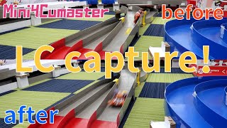 【Mini4WD】Lane change difficult for beginners! Let's capture with roller setting!【Mini4Cumaster】
