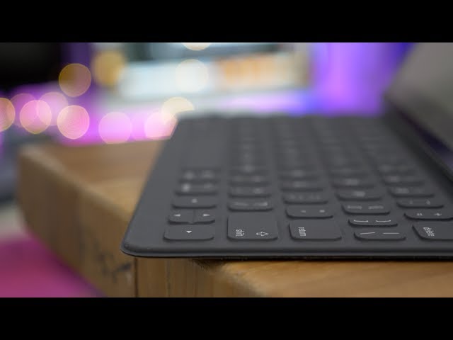 Review: the Smart Keyboard makes 10.5-inch iPad Pro better