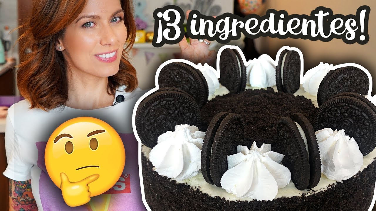 PASTEL DE OREO con  SOLO 3 INGREDIENTES | DACOSTA'S BAKERY
