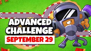 BTD6 Advanced Challenge | HissingMoose16's Challenge | September 29, 2026