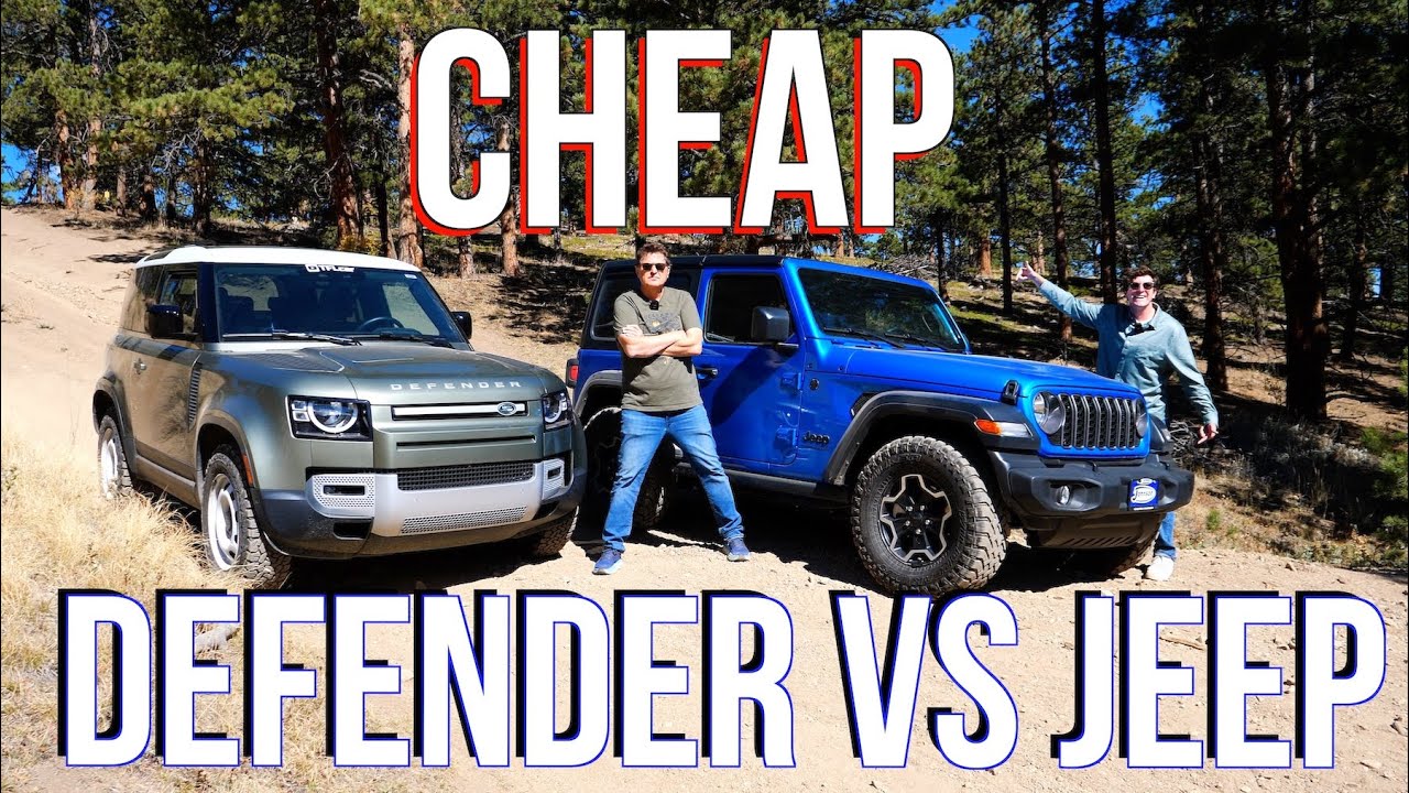 Cheap Defender Cheap Jeep vs