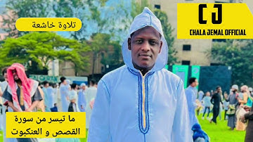 صلاة التراويح ليلة 20 رمضان 1445هـ القاري إبن الجمال ما تيسر من سورة القصص و العنكبوت