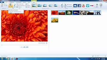 How to Add Pictures/Videos to Windows Movie Maker