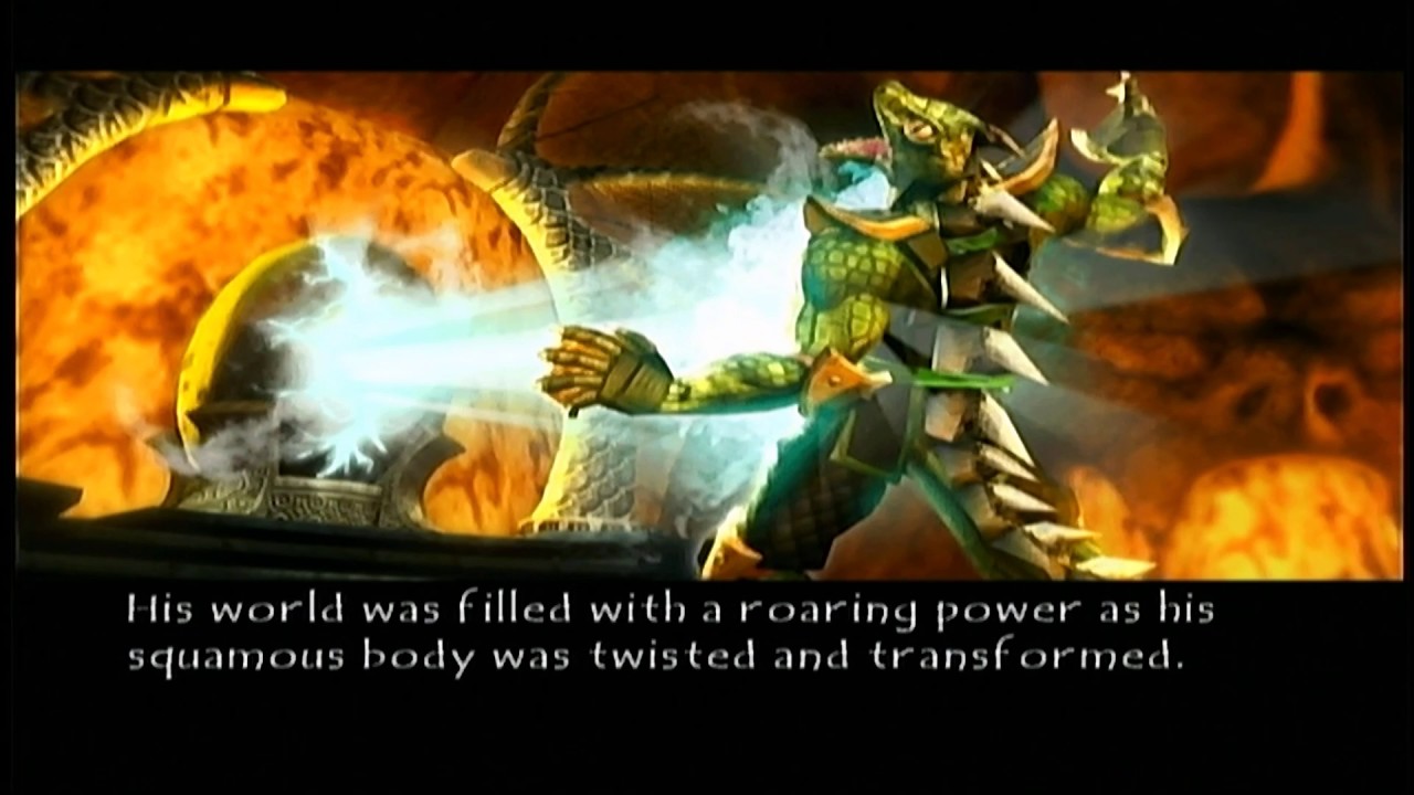 Mortal Kombat: Deadly Alliance - Reptile's Ending - YouTube