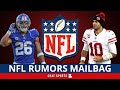 NFL Trade Rumors Mailbag: Saquon Barkley, Jimmy Garoppolo, Andre Dillard, DK Metcalf, Baker Mayfield