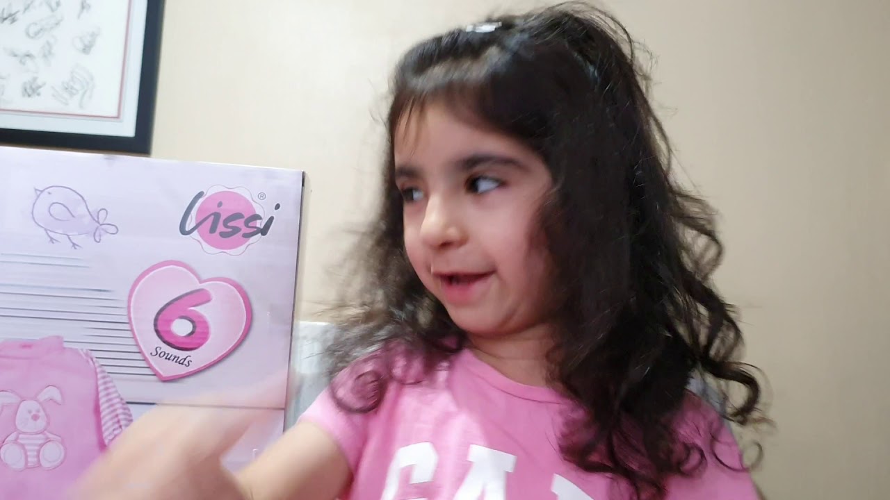 lissi talking baby doll