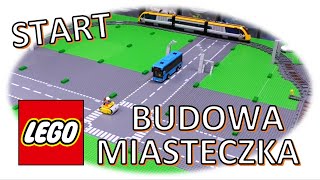 PLAN i FUNDAMENTY!  / BUDOWA LEGO MIASTECZKA (1)