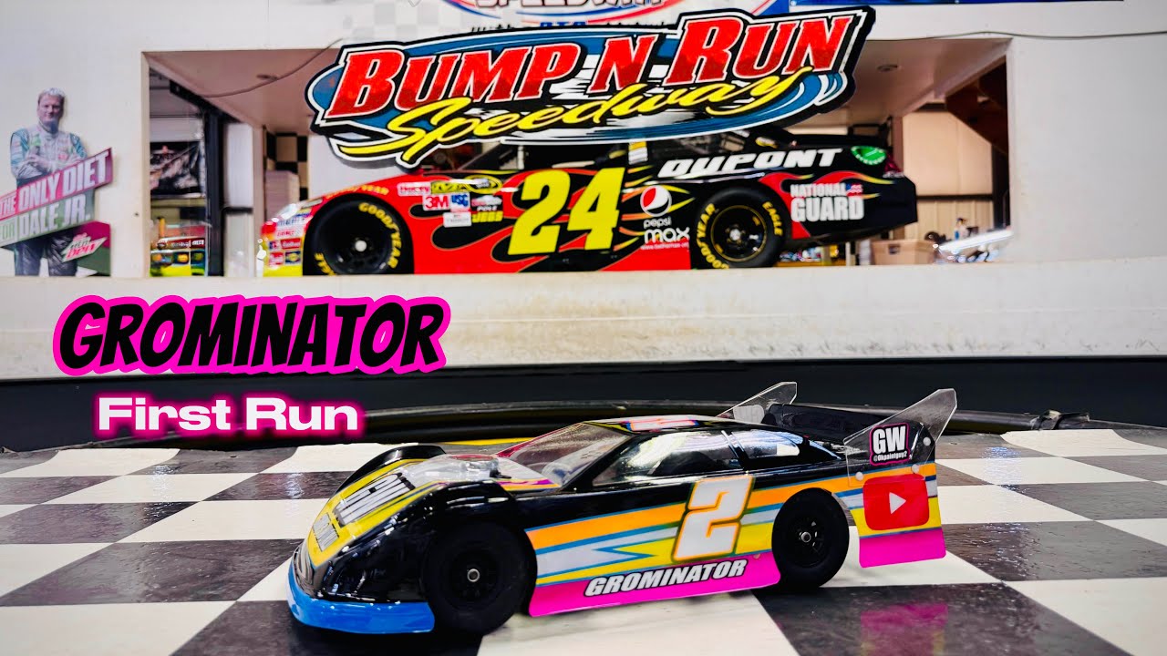 Losi NASCARS RC Oval at Bump N Run Speedway 