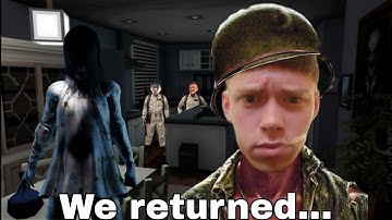 The WORST Phasmophobia players returned to the game...