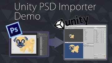 Unity PSD Importer Demo
