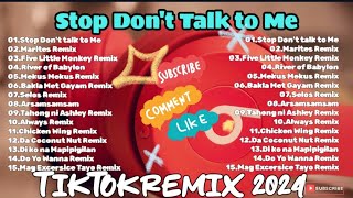 DONT TALK TO ME - TIKTOKREMIX   | MARITES CHISMOSA | 5 LITTLE MONKEY | BEST MASHUPS REMIX 2024