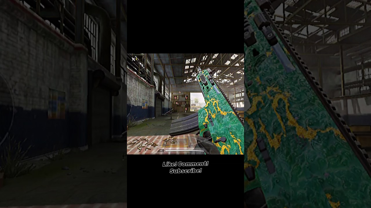 Kilo 141 with Golden Emerald camo 💎 