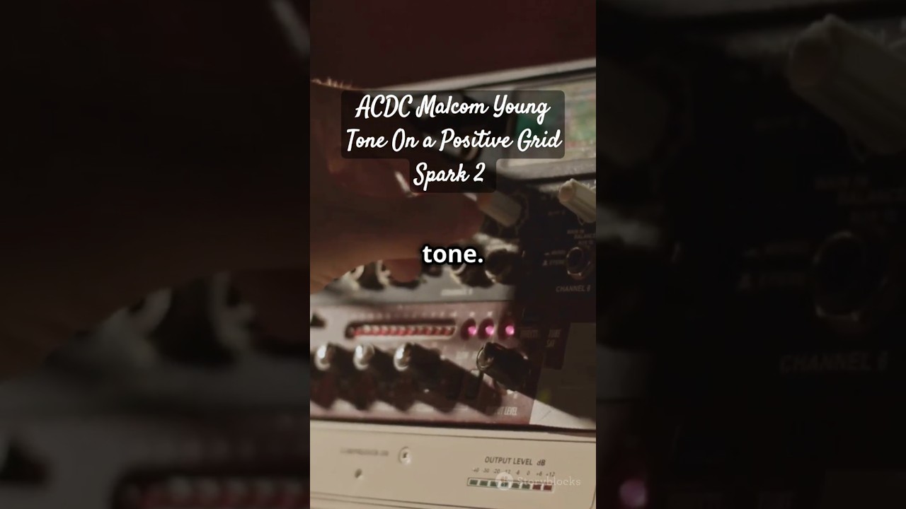 Unlock the iconic sound of Malcolm Young from AC/DC right on your Positive Grid Spark 2 amp!