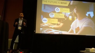 Indusgeeks - Sid Banerjee speaks at DevLearn Expo 2016