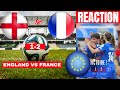 England vs France Women 1-2 Live Stream EURO Qualification Football Match Score Highlights Direct