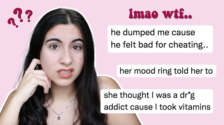 Dumb Reasons Why People Broke Up (how embarrassing...