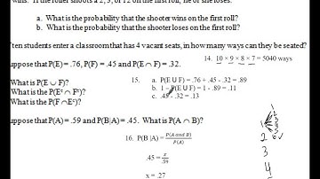 AP Stat Unit 5 Review Video 2
