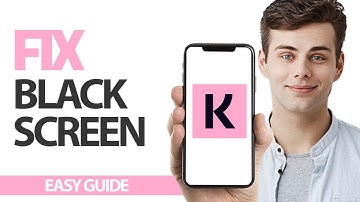 How To Fix Klarna App Black Screen Problem | Final Solution