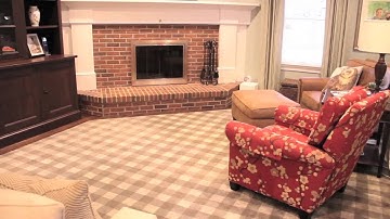 Endless Possibilities at the Bockrath Custom Rug Studio