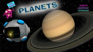 Kids Learn The Planets | Children Tour Our Solar System Like An Astronaut | Mighty Morphin' Learning