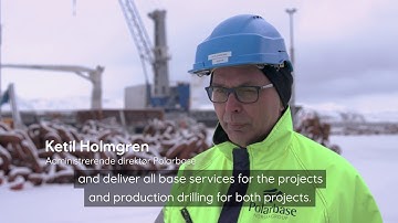 Johan Castberg load off in Hammerfest