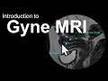 Introduction to gyne mri female pelvis casebased course