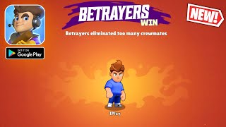 Among Us but BETTER ! - Betrayal.io - Gameplay (Android)
