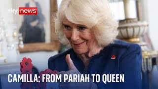 Camilla: From pariah to Queen