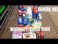 Walmart Ibotta Haul|16 Different Rebates|Got back $48 from Ibotta|Free items included