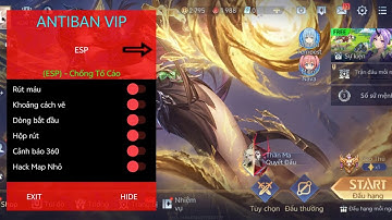 (H.A.C.K MAP LIÊN QUÂN) MENU MOD AIM,FULL SKIN,AUTO BÁN ĐỒ, MÙA 36