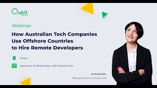 How and where can Australian companies hire remote software developers