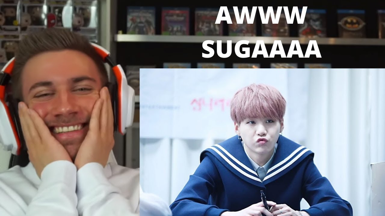 Yoongi being the soft & caring man that he is - Reaction
