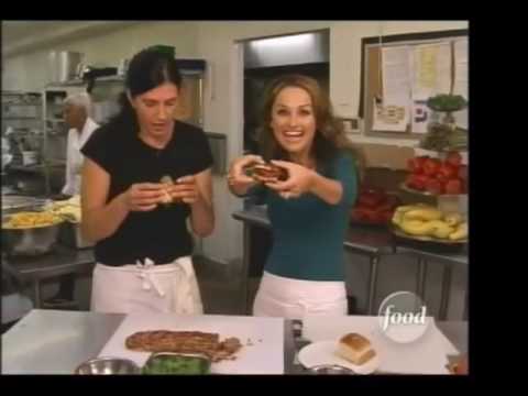 Celebrity Chef Stephanie Goldfarb on Food Network'...