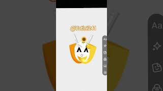 Collab with my friends:).... (di deks) #foryou #emojicat