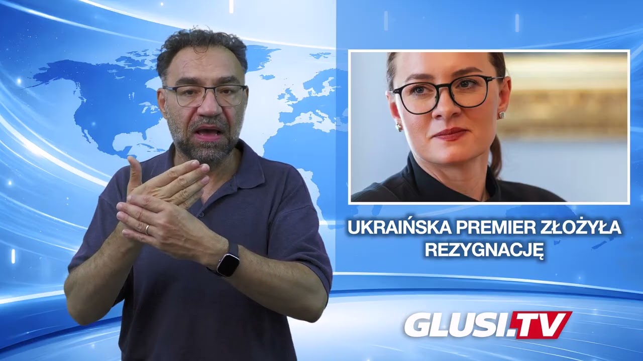Ukraińska premier złożyła rezygnację