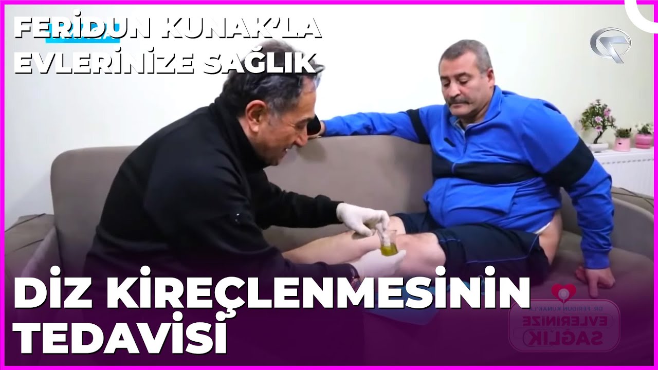 Diz Kireçlenmesinde Yapılması Gereken Hareketler | Dr. Feridun Kunak’la Evlerinize Sağlık