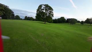 FPV drone begginer trees powerloop freestyle lesson