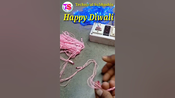 Diwali Decoration Light