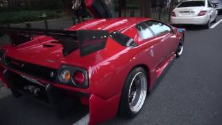 Crazy \& Colorful Lamborghini Halloween Run in Tokyo - Effspot