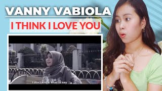 VANNY VABIOLA - I THINK I LOVE YOU ( OFFICIAL MUSIC VIDEO) | REACTION