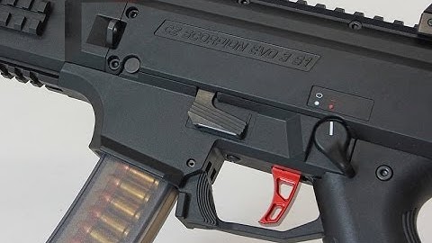 CZ Scorpion Trigger Install by HBI