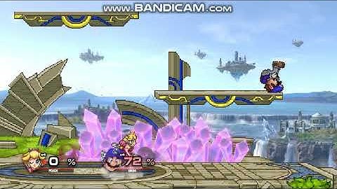SSF2 Mod Showcase: Princess Peach (Beta) + Battlefield (Ultimate) (by ChickenZ and DarkTremor100)