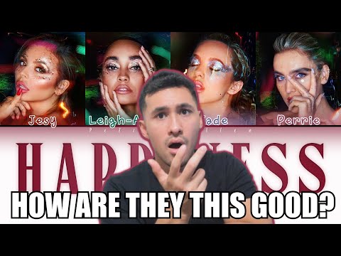 OND TIME REACTING TO: Little Mix - Happiness (Lyric Video)