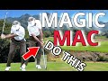 Magic mac ogrady left side low pure compression power golf morad