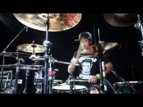 Северный Флот.Поднимая знамя.Drum cam.