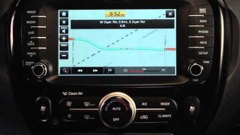 44. Navigation: After Setting a Destination Starting Route Guidance